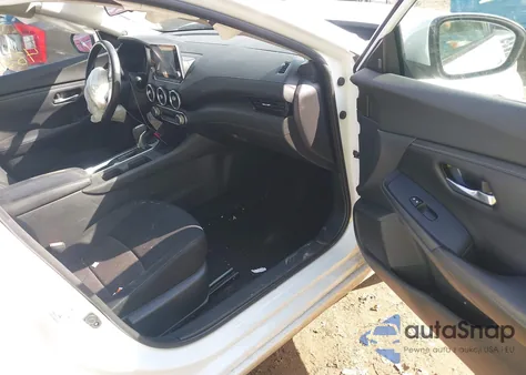 2022 Nissan Sentra Sv Xtronic Cvt from USA, damaged, VIN 3N1AB8CV0NY221232